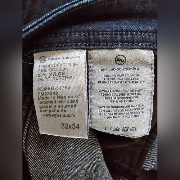 AG Tellis Airluxe Slim Fit Jeans (Vacation) - Picture 7 of 8